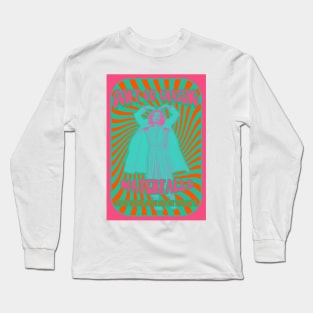 Klaus The Umbrella Academy Psychedelic Cult Print Long Sleeve T-Shirt